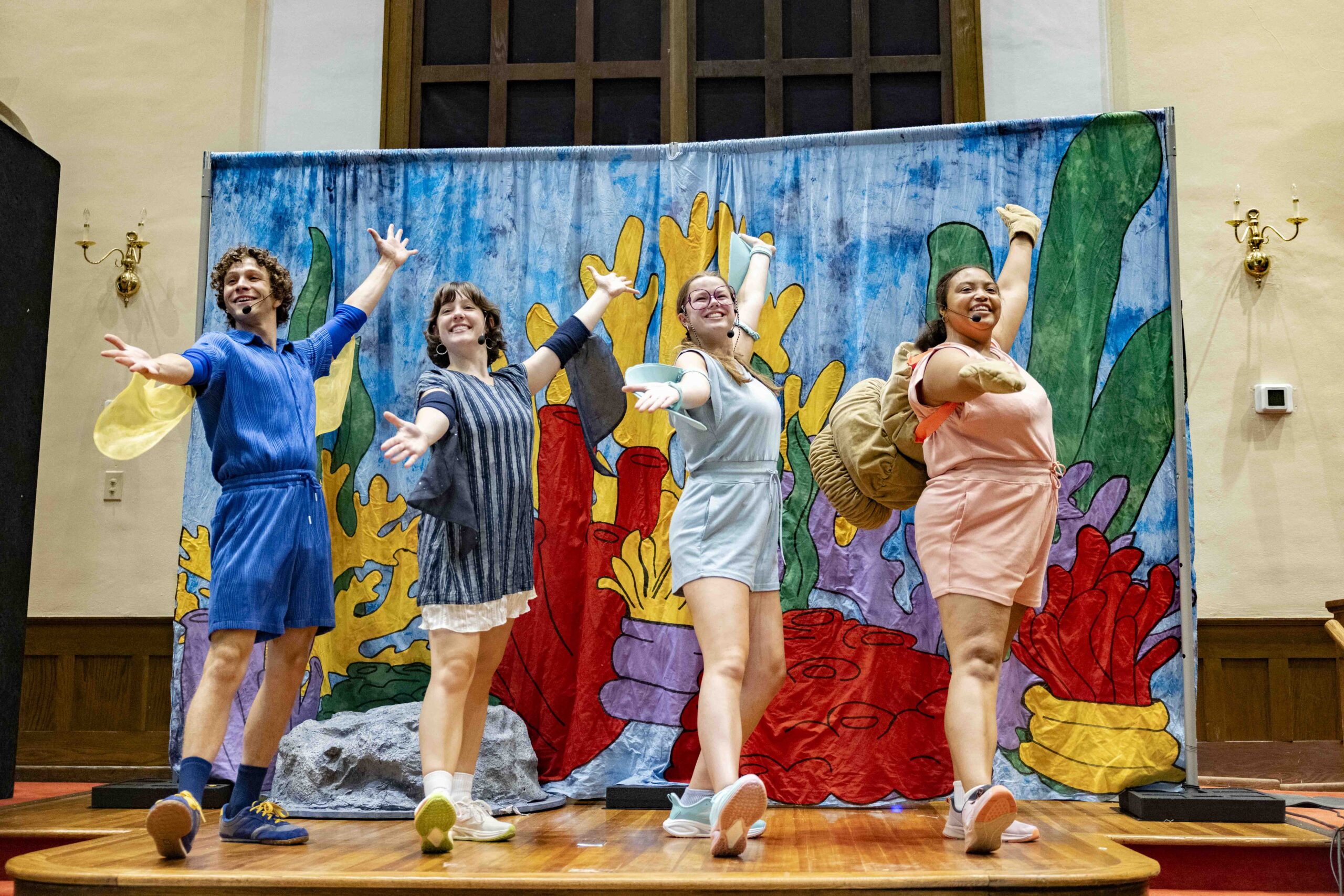 Rainbow Fish Cast 2 Scaled