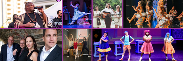 FY27 Touring Artists