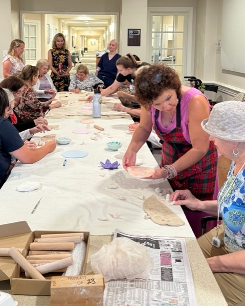 Virginia Commission for the Arts otorgó una subvención de $77,500 a la Creative Aging, Creative Futures Bienvenido a VCA